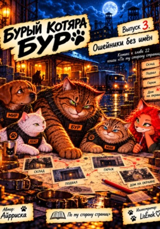 Айрриска Фокс. Бурый Котяра Бур. Ошейники без имён