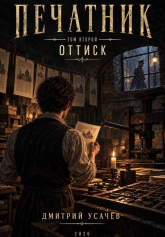 Дмитрий Усачёв. Печатник. Том 2. Оттиск