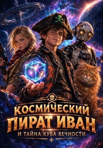 Денис Долгополов. Космический пират Иван и тайна куба вечности