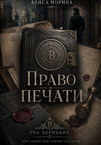Алиса Морина. Род Верицких #1. Право печати