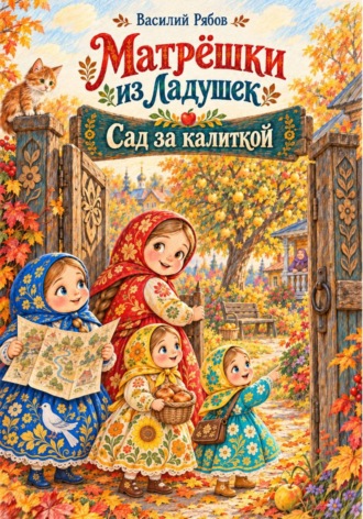 Василий Рябов. Матрёшки из Ладушек