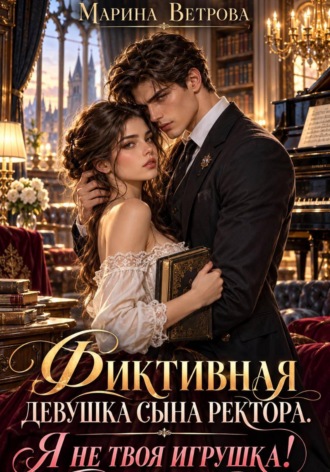 Марина Ветрова. Фиктивная девушка сына ректора. Я не твоя игрушка!