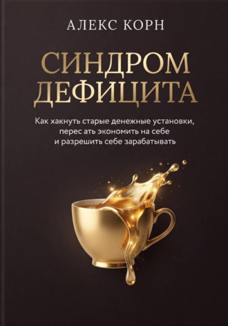 Алекс Корн. Синдром дефицита. Как хакнуть старые денежные установки, перестать экономить на себе и разрешить себе зарабатывать