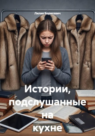 Лилия Борисевич. Истории, подслушанные на кухне