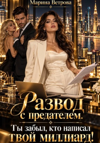 Марина Ветрова. Развод с предателем. Ты забыл, кто написал твой миллиард!