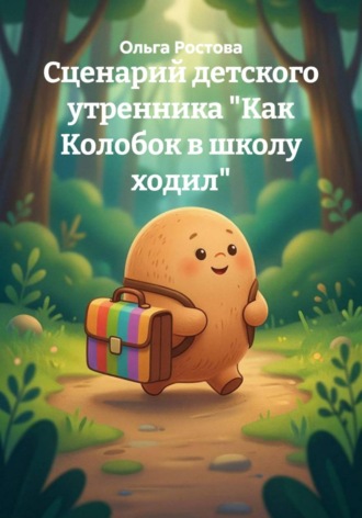 Ольга Ростова. Сценарий детского утренника 