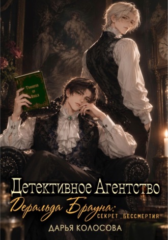 Дарья Колосова. Детективное Агентство Деральда Брауна: секрет бессмертия
