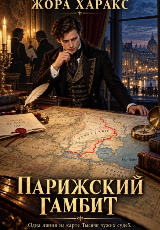 ЖОРА ХАРАКС. ПАРИЖСКИЙ ГАМБИТ