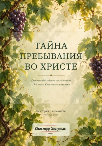 Виктория Гармашова. Тайна пребывания во Христе
