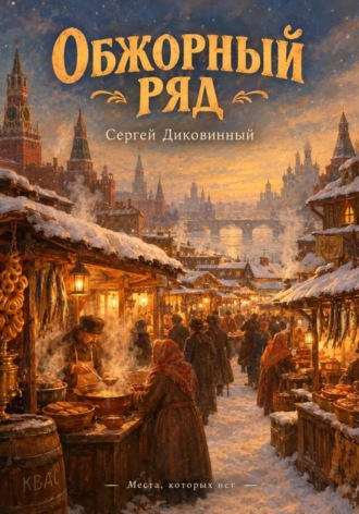 Сергей Викторович Диковинный. Обжорный ряд