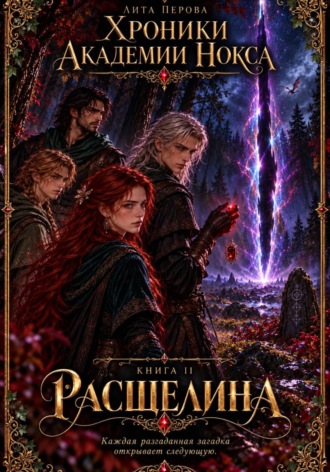 Лита Перова. Хроники Академии Нокса. Расщелина