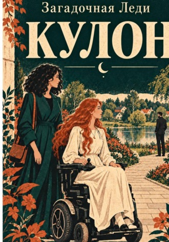  Загадочная Леди. Кулон