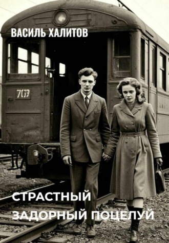 Василь Халитов. Страстный задорный поцелуй