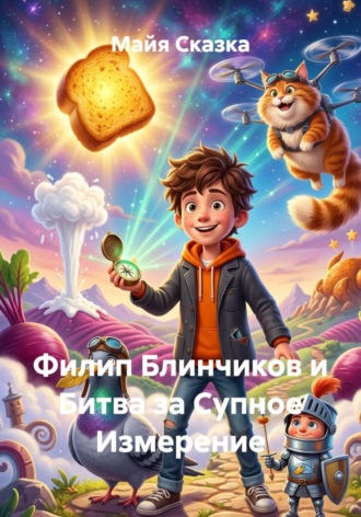 Майя Сказка. Филип Блинчиков и Битва за Супное Измерение