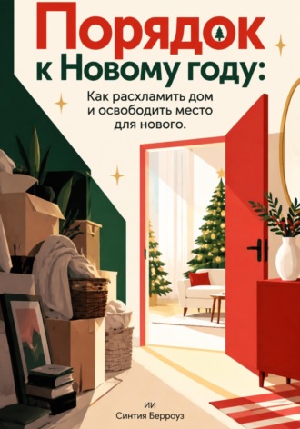 Синтия Берроуз. Порядок к Новому году: Как расхламить дом и освободить место для нового