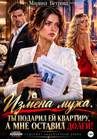 Марина Ветрова. Измена мужа. Ты подарил ей квартиру, а мне оставил долги!