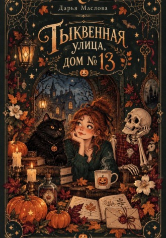 Дарья Маслова. Тыквенная улица, дом 13