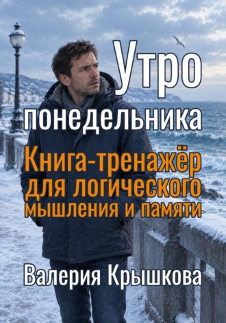 . Утро понедельника. Книга-тренажёр для логического мышления и памяти