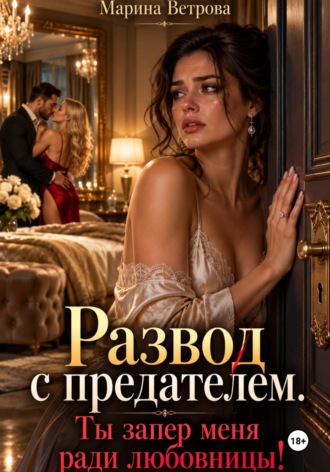 Марина Ветрова. Развод с предателем. Ты запер меня ради любовницы!