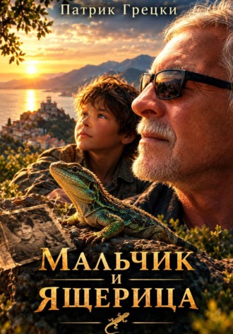 Патрик Грецки. Мальчик и ящерица
