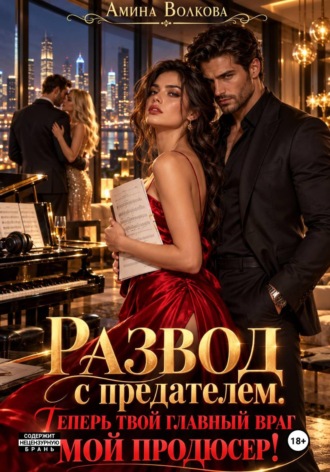 Амина Волкова. Развод с предателем. Теперь твой главный враг мой продюсер!