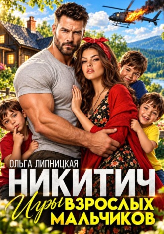 Ольга Липницкая. Никитич. Игры взрослых мальчиков