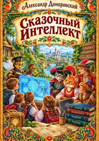 Александр Домбровский. Сказочный интеллект