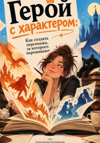 Александра Белоярская. Герой с характером: Как создать персонажа, за которого переживают
