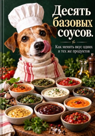 Вера Мельникова. Десять базовых соусов. Как менять вкус одних и тех же продуктов