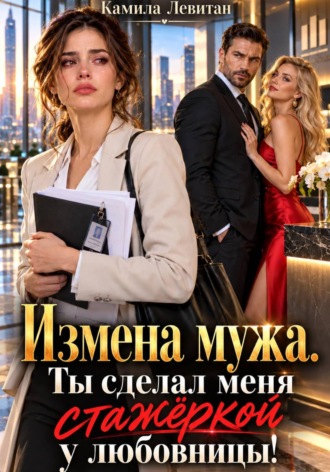 Камила Левитан. Измена мужа. Ты сделал меня стажёркой у любовницы!