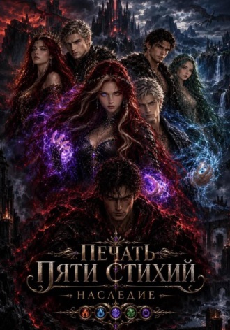 Вайлери Пилс. Печать пяти стихий. Наследие.