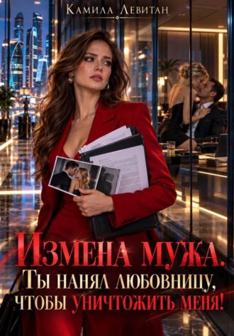 Камила Левитан. Измена мужа. Ты нанял любовницу, чтобы уничтожить меня!