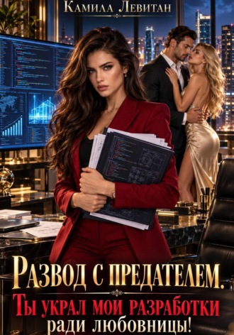 Камила Левитан. Развод с предателем. Ты украл мои разработки ради любовницы!