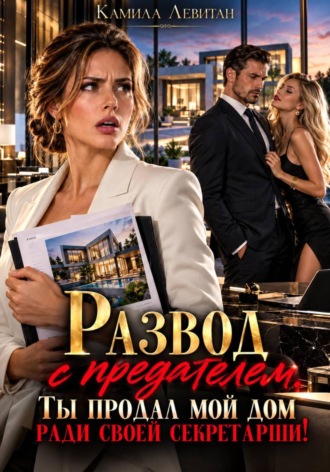 Камила Левитан. Развод с предателем. Ты продал мой дом ради своей секретарши!