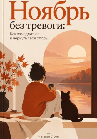 Наталья Стоун. Ноябрь без тревоги: Как замедлиться и вернуть себе опору