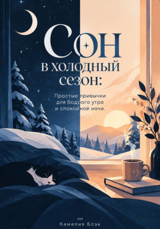 Камелия Блэк. Сон в холодный сезон: Простые привычки для бодрого утра и спокойной ночи