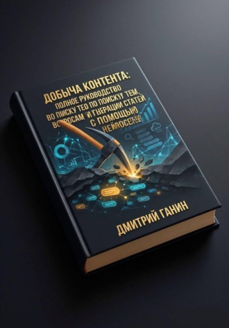 . Полное руководство по поиску тем, вопросам и генерации статей с помощью нейросетей