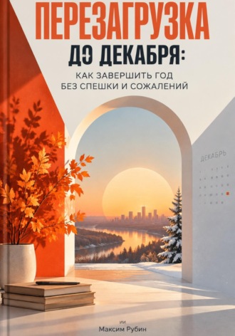 Максим Рубин. Перезагрузка до декабря. Как завершить год без спешки и сожалений