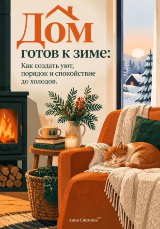 Анна Снежина. Дом готов к зиме. Как создать уют, порядок и спокойствие до холодов