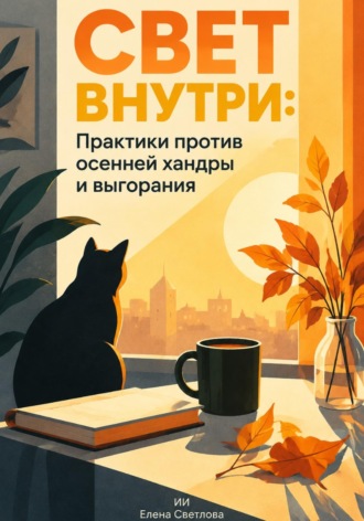 Елена Светлова. Свет внутри: Практики против осенней хандры и выгорания