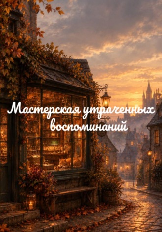 Анастасия Соколова. Мастерская утраченных воспоминаний