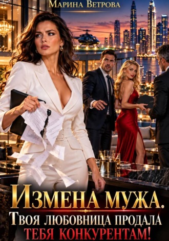 Марина Ветрова. Измена мужа. Твоя любовница продала тебя конкурентам!