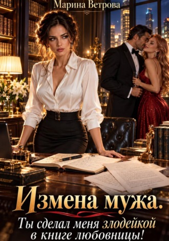 Марина Ветрова. Измена мужа. Ты сделал меня злодейкой в книге любовницы!
