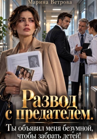 Марина Ветрова. Развод с предателем. Ты объявил меня безумной, чтобы забрать детей!