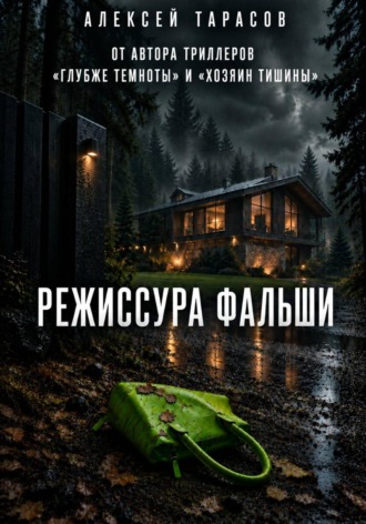 Алексей Тарасов. Режиссура фальши
