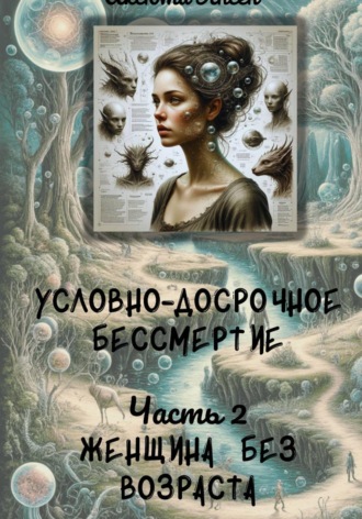 Аксюта Янсен. Условно-досрочное бессмертие 2. Женщина без возраста