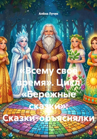 Алёна Лучик. «Всему своё время». Цикл «Бережные сказки»: Сказки-объяснялки