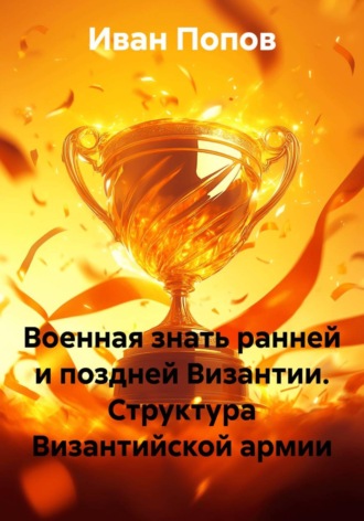 Иван Попов. Военная знать ранней и поздней Византии. Структура Византийской армии