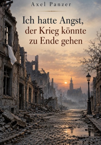 Аксель Панцер. Ich hatte Angst, der Krieg könnte zu Ende gehen