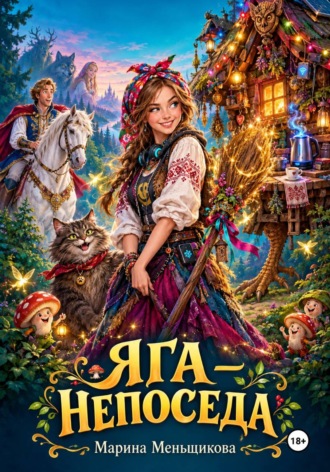 Марина Анатольевна Меньщикова. Яга - непоседа